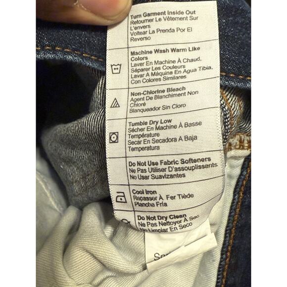 Carhartt Relaxed Fit 5-Pocket Jeans Men’s 32x30 Blue BD5119-M - Picture 4 of 9